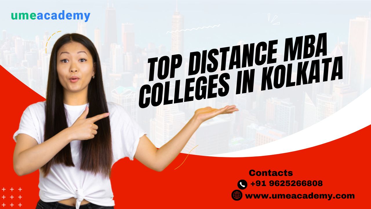 Top Distance Mba Colleges In Kolkata